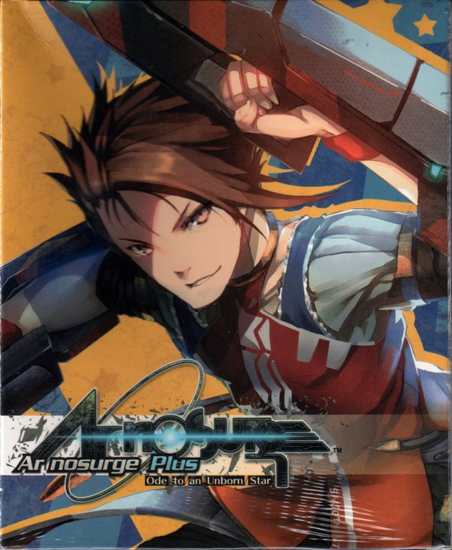 Ar Nosurge Plus: Ode To An Unborn Star box art for Playstation Vita